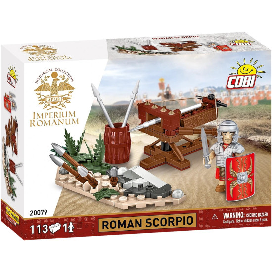 Klocki Imperium Romanum - Roman Scorpio 113 klocków