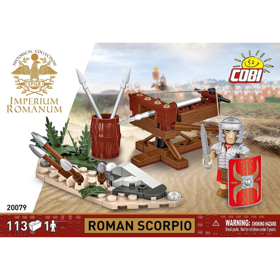 Klocki Imperium Romanum - Roman Scorpio 113 klocków