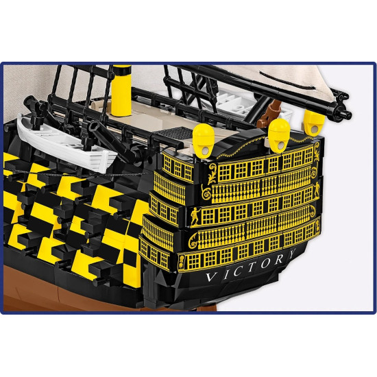 Klocki HMS Victory 2517 klocków