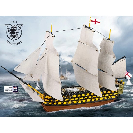 Klocki HMS Victory 2517 klocków