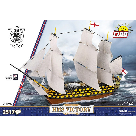 Klocki HMS Victory 2517 klocków