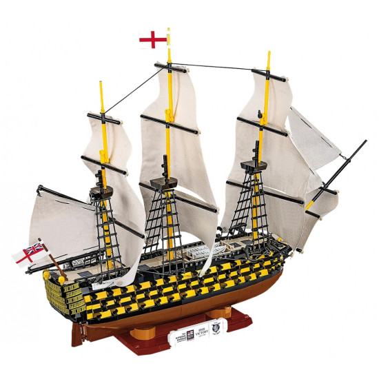 Klocki HMS Victory 2517 klocków