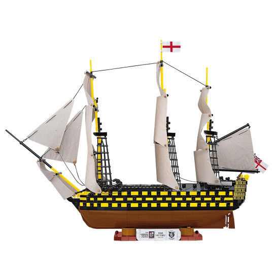 Klocki HMS Victory 2517 klocków