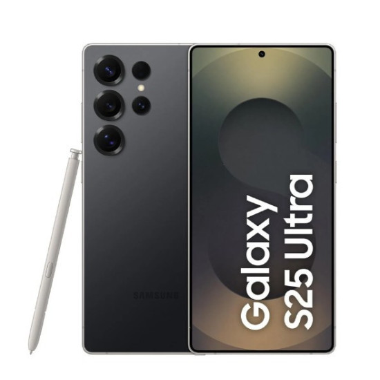 Smartfon Galaxy S25 Ultra 5G DualSIM 12/512GB czarny