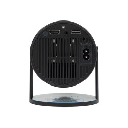 Projektor przenośny AndroidTV FHD czarny