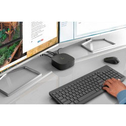 Klawiatura z myszą HP 330 Bezprzewodowa Czarna