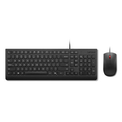 Klawiatura i mysz Essential Wired Combo 4X31R64400 