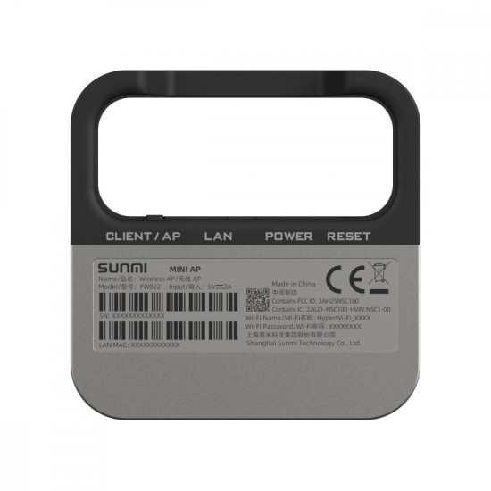 Punkt dostępowy Mini AP 