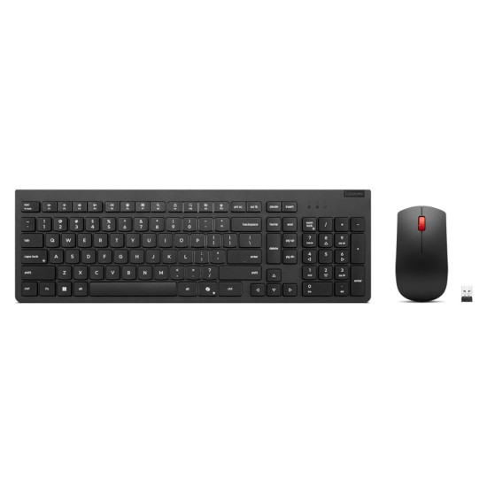 Klawiatura i mysz Essential Wireless Combo Keyboard & Mouse Gen2 Black-US_English