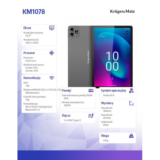 Tablet EAGLE 1078 