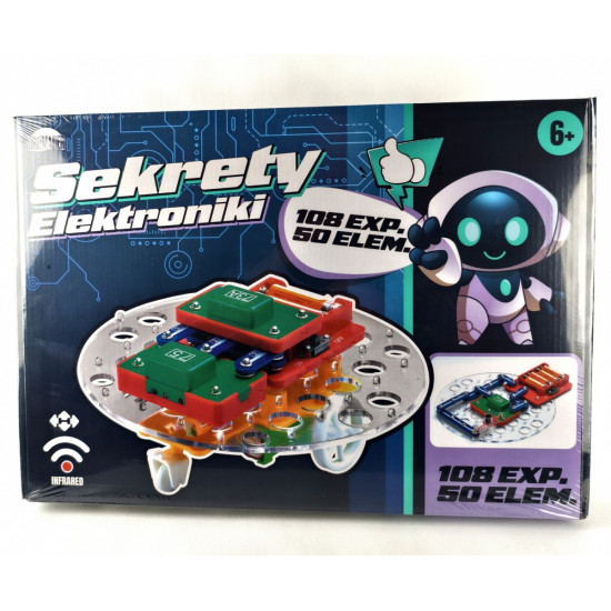 Zestaw Sekrety elektroniki - Inteligentny pojazd 