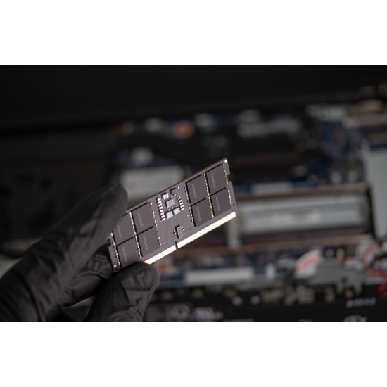 Pamięć do notebooka DDR5 CSODIMM 16GB(1*16) 6400 CL52 