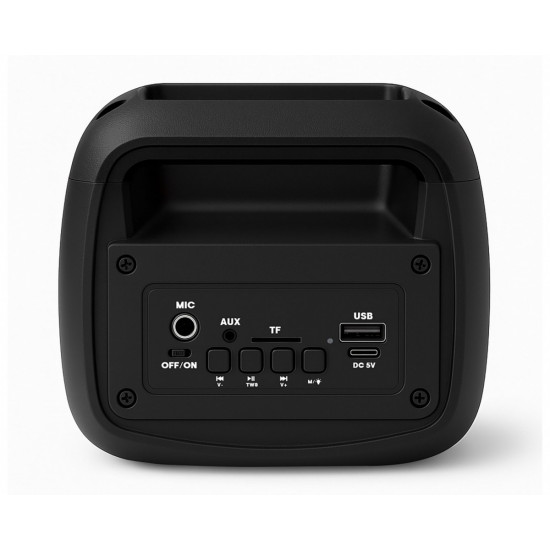 Głośnik bluetooth 5.3 Karaoke BeatOne USB-C SQ1009
