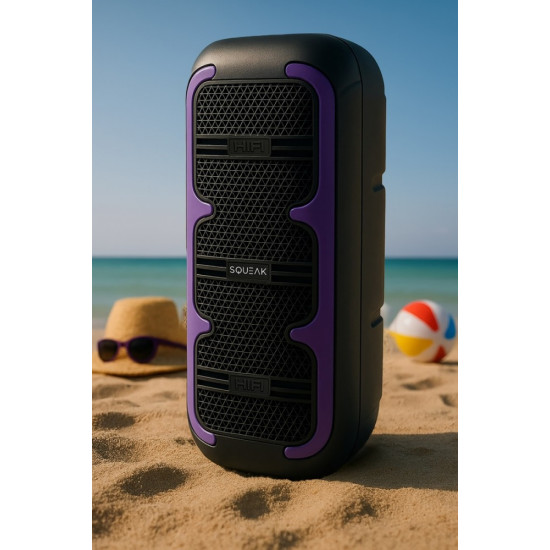 Głośnik bluetooth 5.3 Karaoke BeatOne USB-C SQ1009