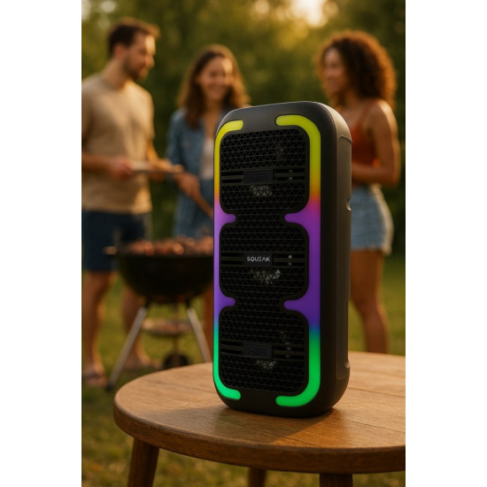 Głośnik bluetooth 5.3 Karaoke BeatOne USB-C SQ1009