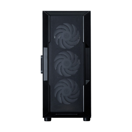 Obudowa I3 NEO V2 Mid Tower RGB fan x4 czarna