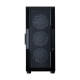 Obudowa I3 NEO V2 Mid Tower RGB fan x4 czarna