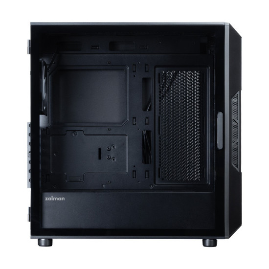 Obudowa I3 NEO V2 Mid Tower RGB fan x4 czarna