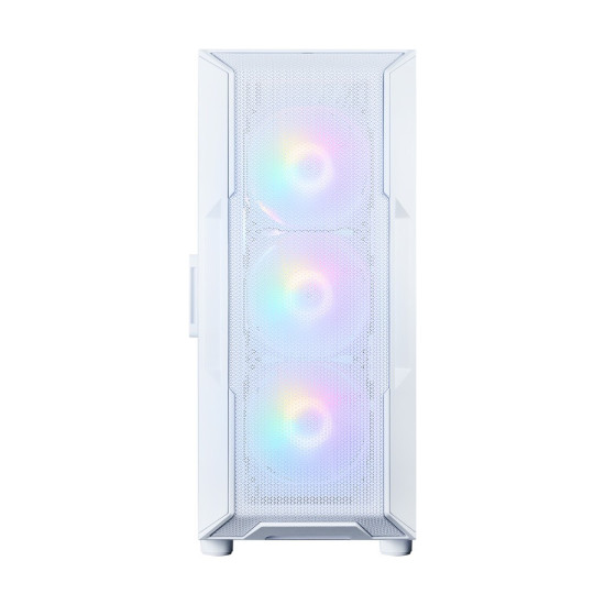 Obudowa I3 NEO V2 Mid Tower RGB fan x4 biała