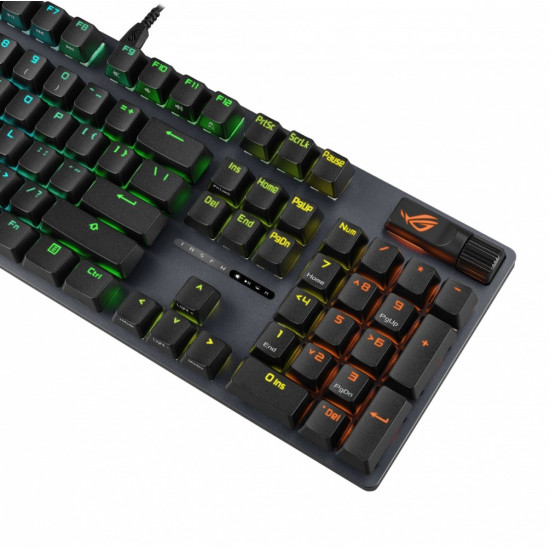 Klawiatura ROG Strix Scope II X A14 USB-C/1000Hz/N Key 