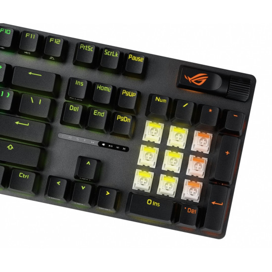 Klawiatura ROG Strix Scope II X A14 USB-C/1000Hz/N Key 