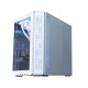 Obudowa P60 Mid-Tower 5x ARGB fans biała