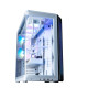 Obudowa P60 Mid-Tower 5x ARGB fans biała
