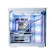 Obudowa P60 Mid-Tower 5x ARGB fans biała