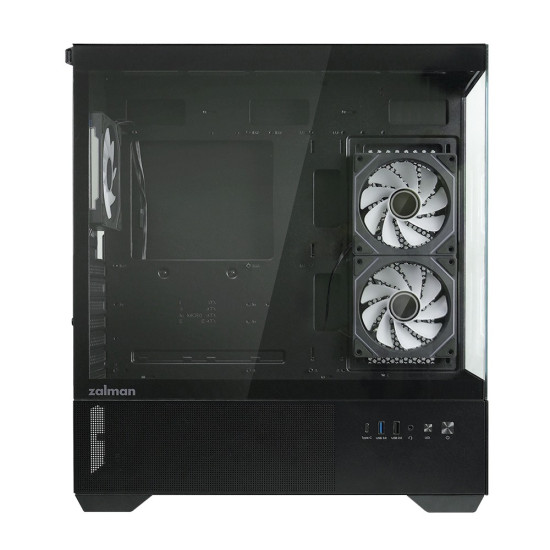 Obudowa CHRONIX V2 Mid Tower ARGB fan x3 czarna