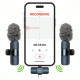 Zestaw mikrofonów krawatowych Micro-Mic Duo MT416