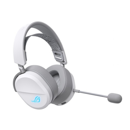 Słuchawki ROG Pelta Wireless 2.4GHz/BT/USB-C Białe
