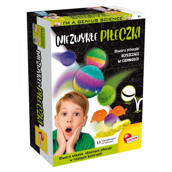 Zestaw naukowy I'M A Genius Niezwykłe piłeczki 