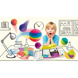 Zestaw naukowy I'M A Genius Niezwykłe piłeczki 