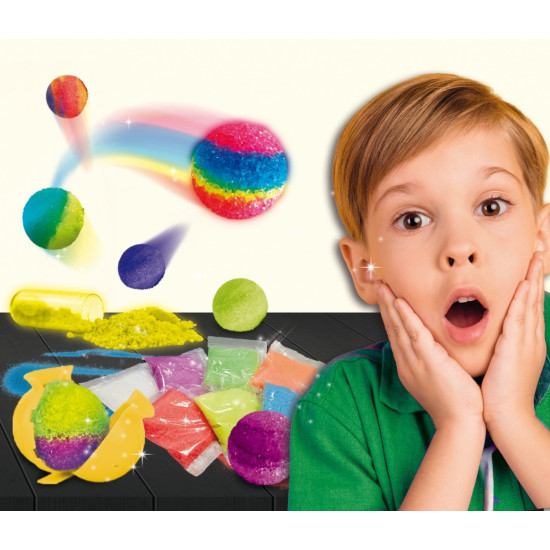 Zestaw naukowy I'M A Genius Niezwykłe piłeczki 