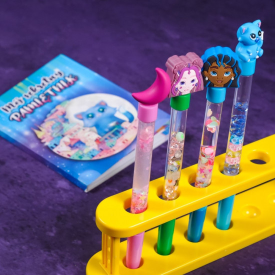 Zestaw kreatywny Moon Academy Księżycowe długopisy i pamiętnik 