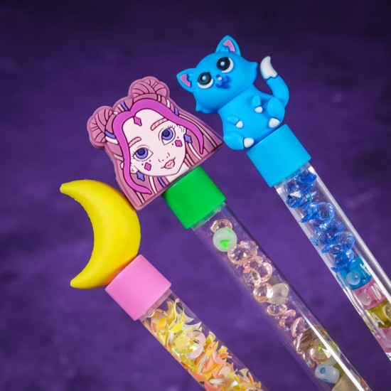 Zestaw kreatywny Moon Academy Księżycowe długopisy i pamiętnik 