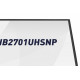 Monitor 27 cali ProGraphic HB2701UHSNP-B1 4K,IPS BLACK 2.0,450cd,VESA USB-c dock(PD:96W),HDMI,DP,DAISY/CHAIN,4xUSB,RJ45,3000:1,sRGB:100%,DCI-P3:99%,KV