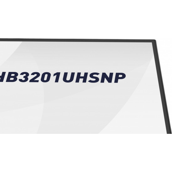 Monitor 31.5 cala ProGraphic HB3201UHSNP-B1 4K,IPS BLACK 2.0,450cd,VESA USB-c dock(PD:96W),HDMI,DP,DAISY/CHAIN,4xUSB,RJ45,3000:1,sRGB:100%,DCI-P3:99%,
