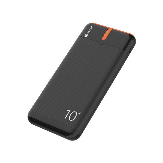 PowerBank EnerGo 10000mAh czarno-pomarańczowy