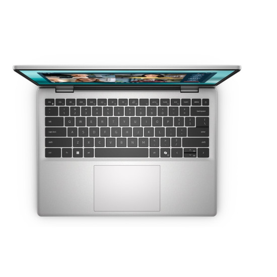 Laptop Dell Pro 14 Essential PV14250 W11P C5-220U|16GB|512GB|Intel Graphics|FgrPr|WLAN+BT|14.0 2K|BcklKb|4C|65W|3YPS Platinum Silver (Plastic)