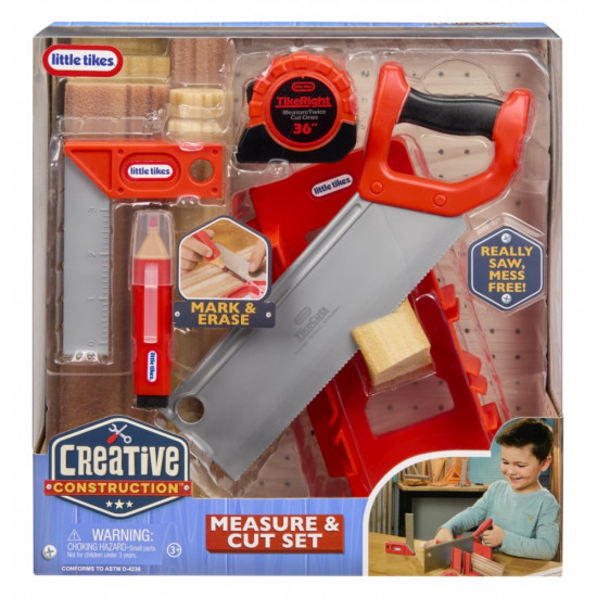 Zestaw Creative Construction Zestaw do pomiaru i cięcia