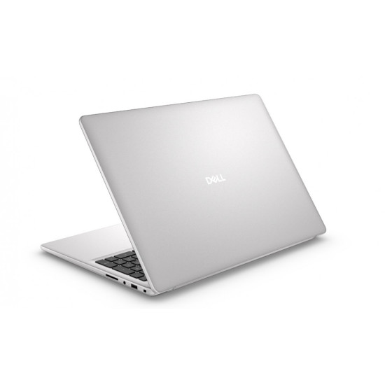 Laptop Dell 16 DC16251 W11P C5 120U/16GB/512GB/16.0 FHD+/Int/FgrPr/WLAN + BT/Backlit Kb/4 Cell/3YPS Platinum Silver