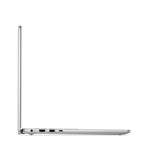 Laptop Dell 16 DC16251 W11P C5 120U/16GB/512GB/16.0 FHD+/Int/FgrPr/WLAN + BT/Backlit Kb/4 Cell/3YPS Platinum Silver