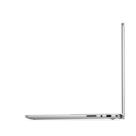 Laptop Dell 16 DC16251 W11P C5 120U/16GB/512GB/16.0 FHD+/Int/FgrPr/WLAN + BT/Backlit Kb/4 Cell/3YPS Platinum Silver