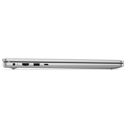 Laptop Dell 16 DC16251 W11P C5 120U/16GB/512GB/16.0 FHD+/Int/FgrPr/WLAN + BT/Backlit Kb/4 Cell/3YPS Platinum Silver