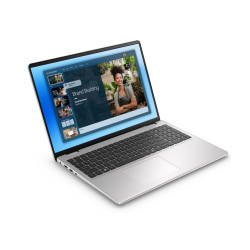 Laptop Dell 16 DC16251 W11P C7-150U/32GB/1TB/16.0 FHD+/Int/FgrPr/WLAN + BT/Backlit Kb/4 Cell/3YPS Platinum Silver