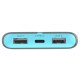 PowerBank EnerGo 10000mAh szaro-niebieski