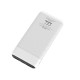 PowerBank EnerGo 10000mAh biało-czarny