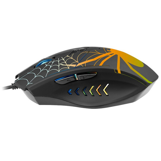 Mysz GAMEZONE Black Widow USB 