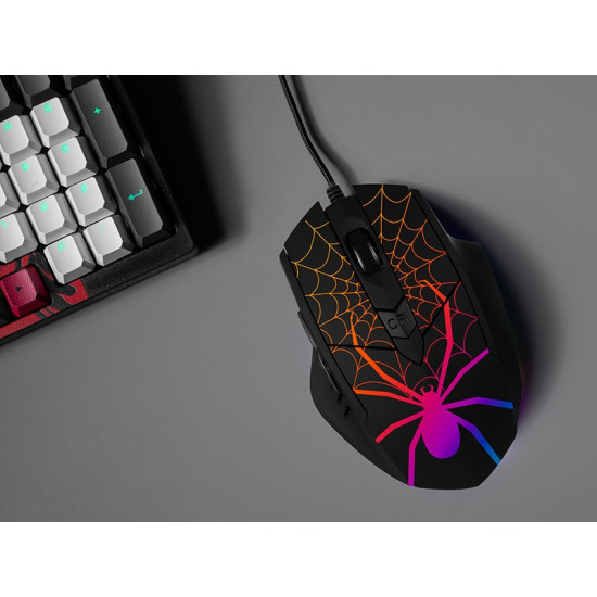 Mysz GAMEZONE Black Widow USB 